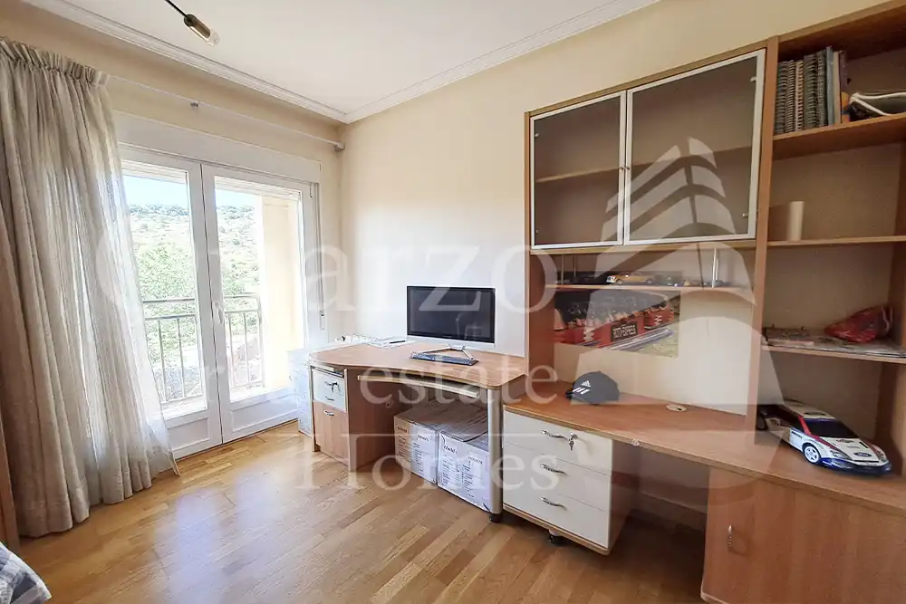 Habitación de Casa adosada en venta en Plasencia con Calefacción, Terraza y Balcón