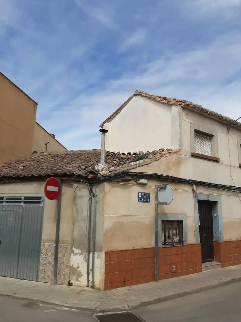 Vista exterior de Residencial en venta en Valdepeñas