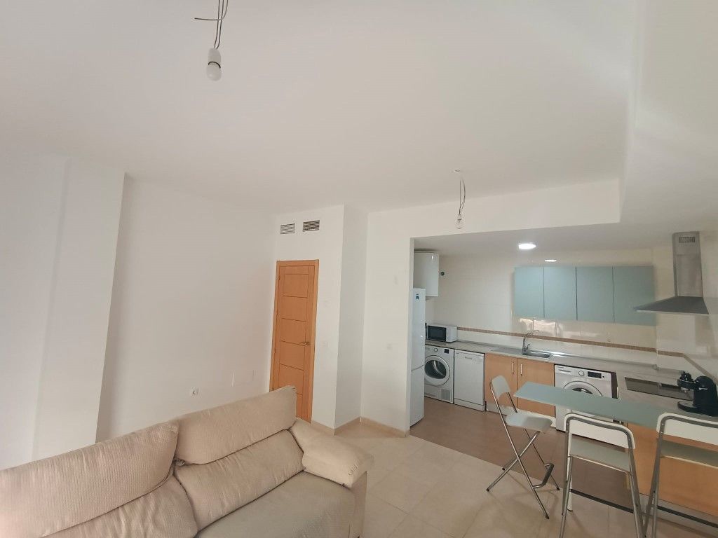 Wohnzimmer von Wohnung miete in Casabermeja
