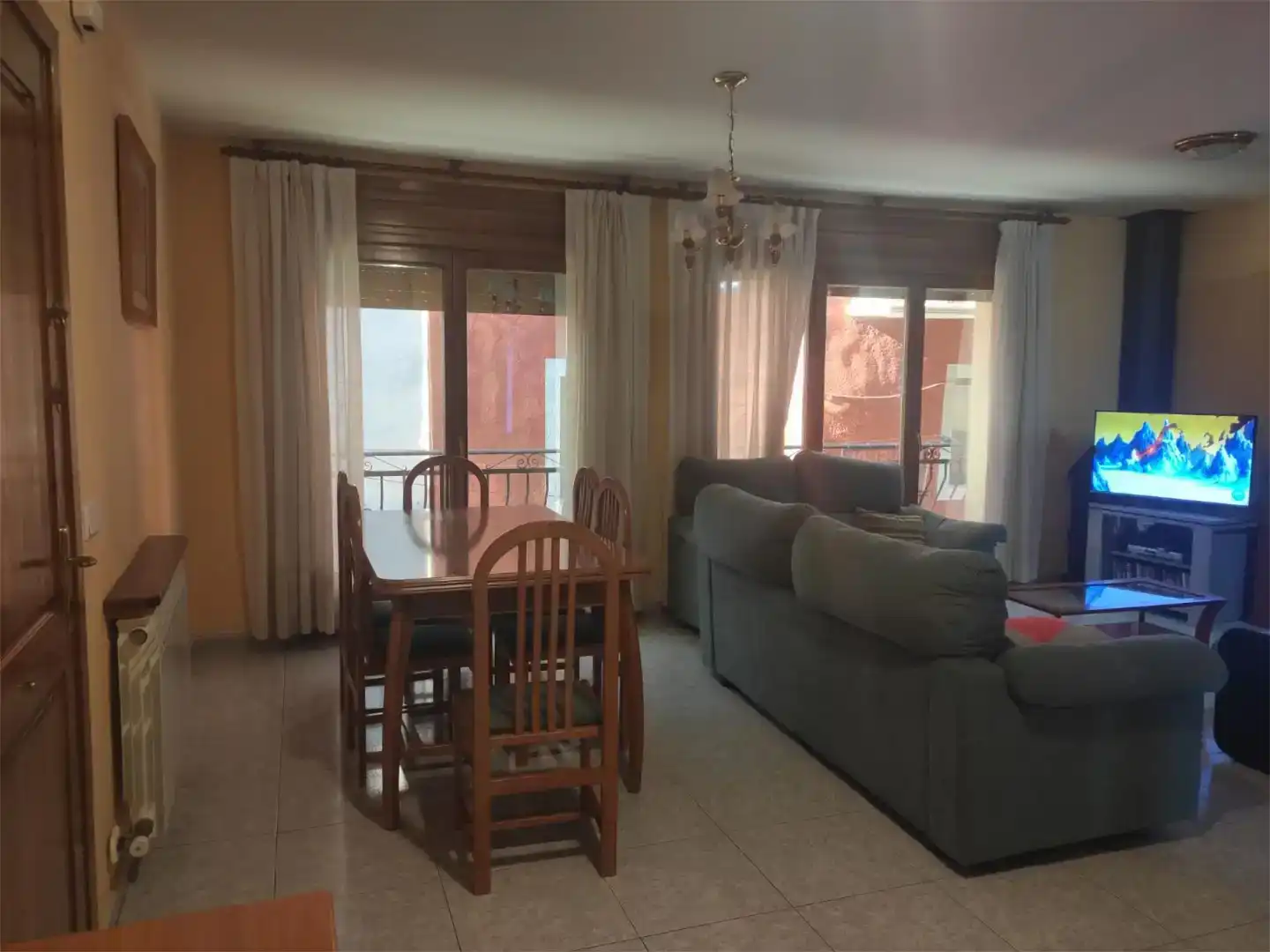 Sala de estar de Piso en venta en Puigcerdà con Balcón