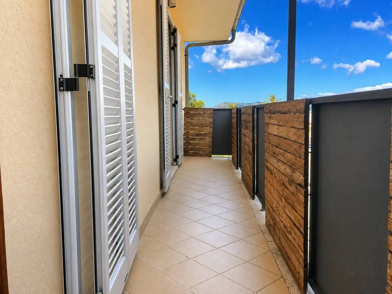 Terrasse von Wohnung zum Verkauf in Muro mit Klimaanlage, Terrasse und Balkon
