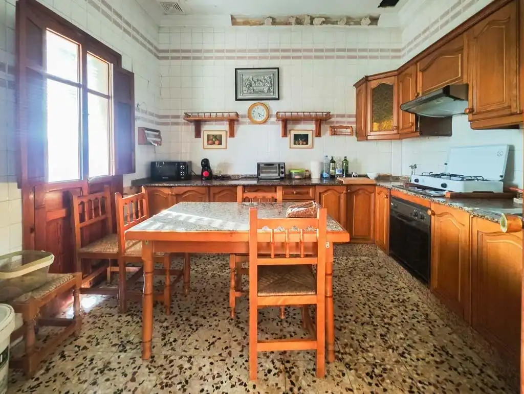 Cuina de Casa o xalet en venda en Chiclana de la Frontera amb Terrassa, Traster i Balcó