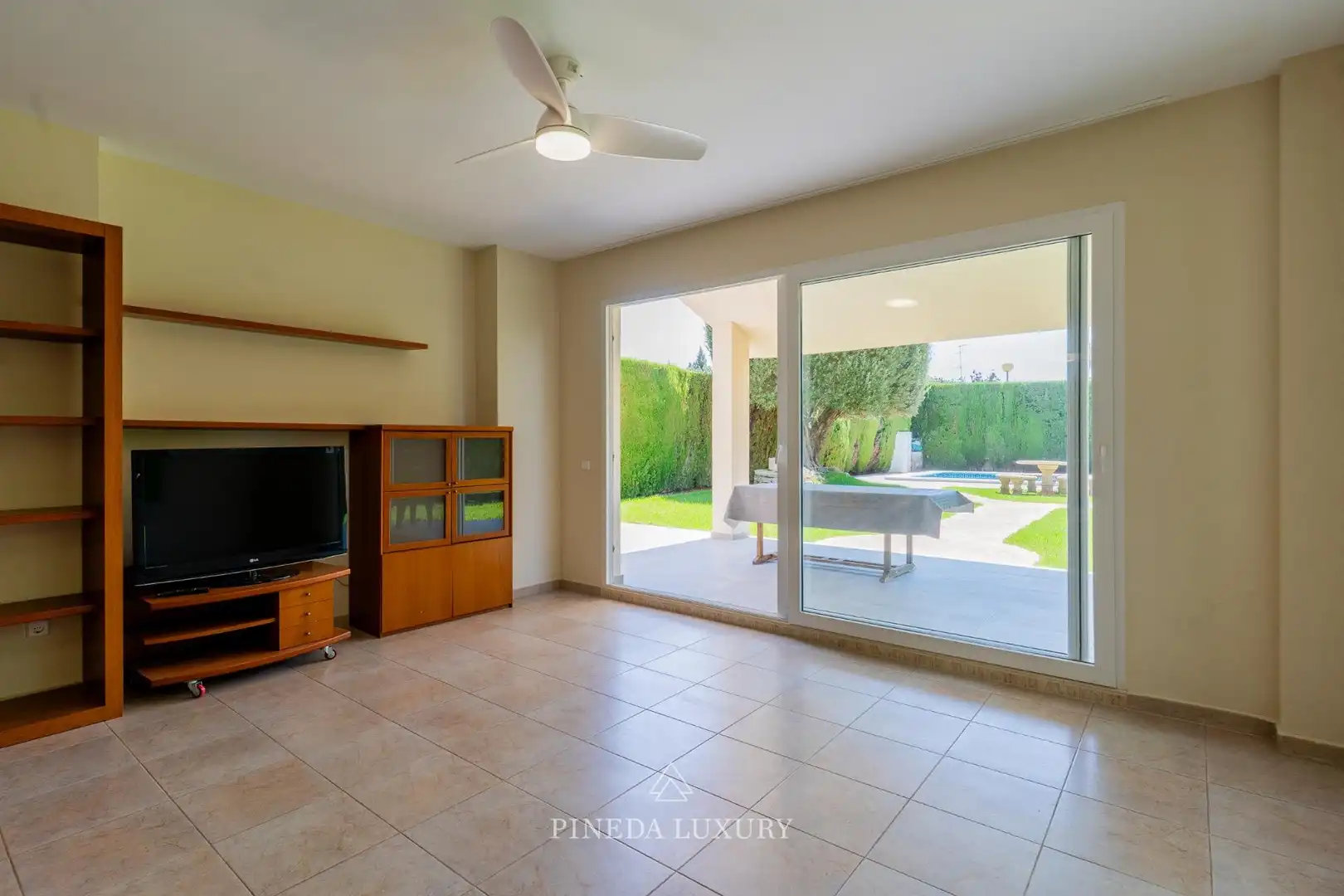 Terraza de Casa o chalet de alquiler en Puçol con Calefacción, Jardín privado y Terraza