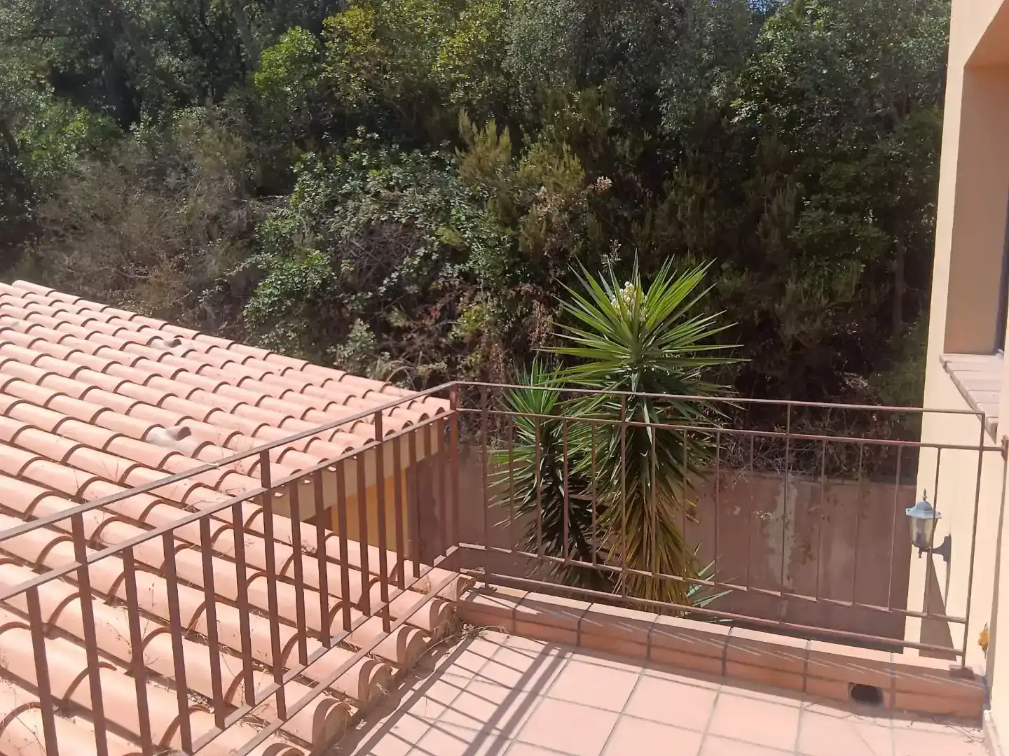 Terrassa de Casa o xalet en venda en Santa Cristina d'Aro amb Piscina i Balcó