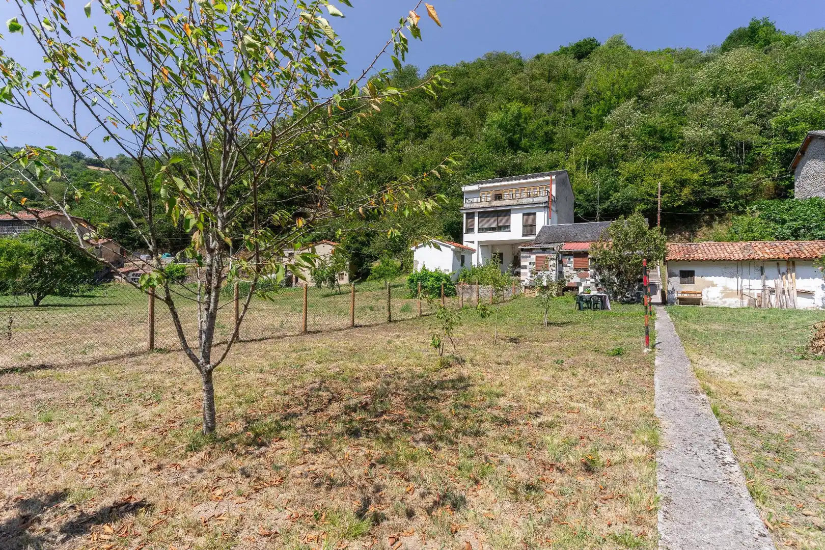 Haus oder Chalet zum Verkauf in Mieres (Asturias) mit Heizung, Privatgarten und Terrasse