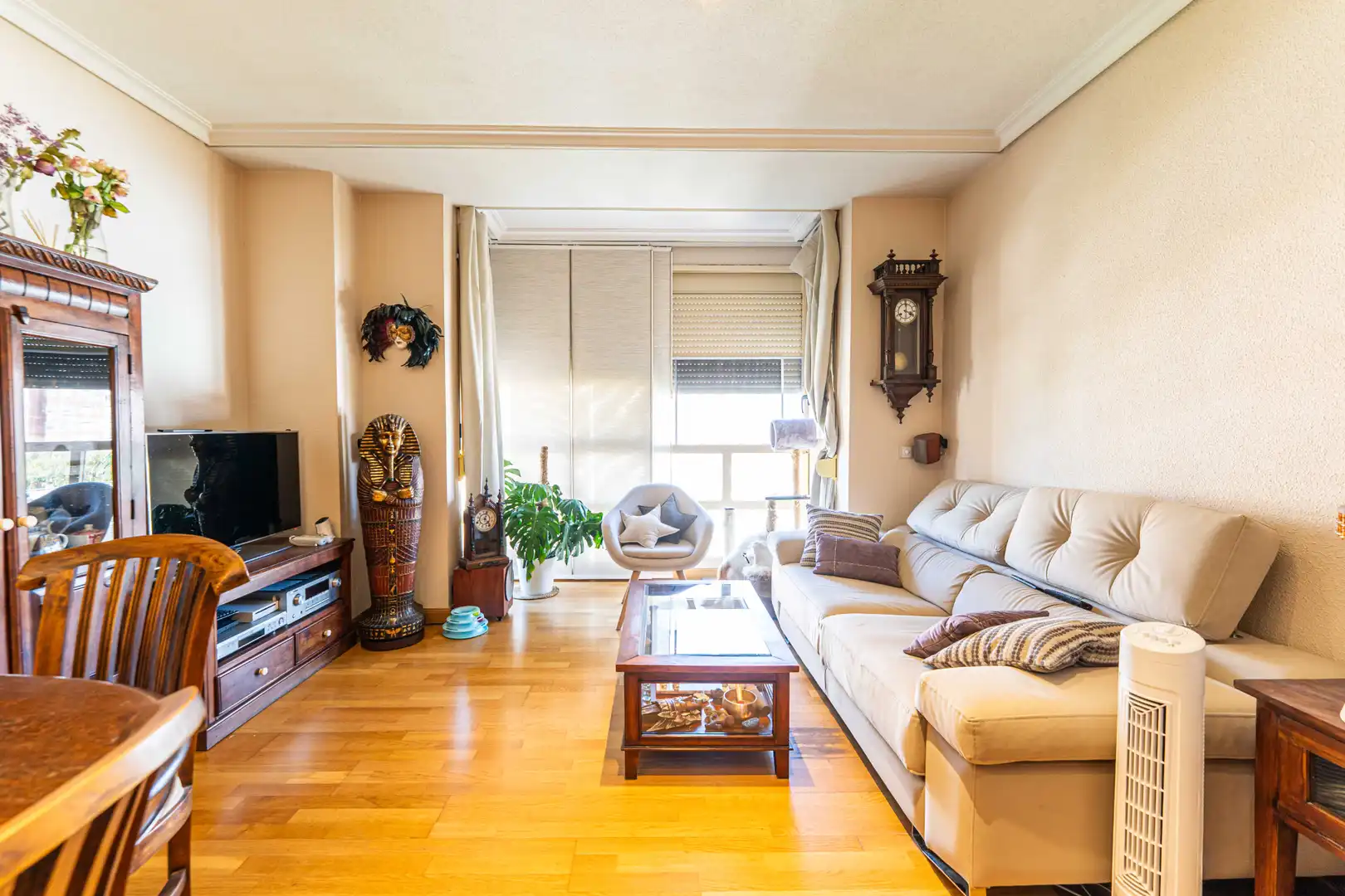 Sala de estar de Piso en venta en Carabanchel