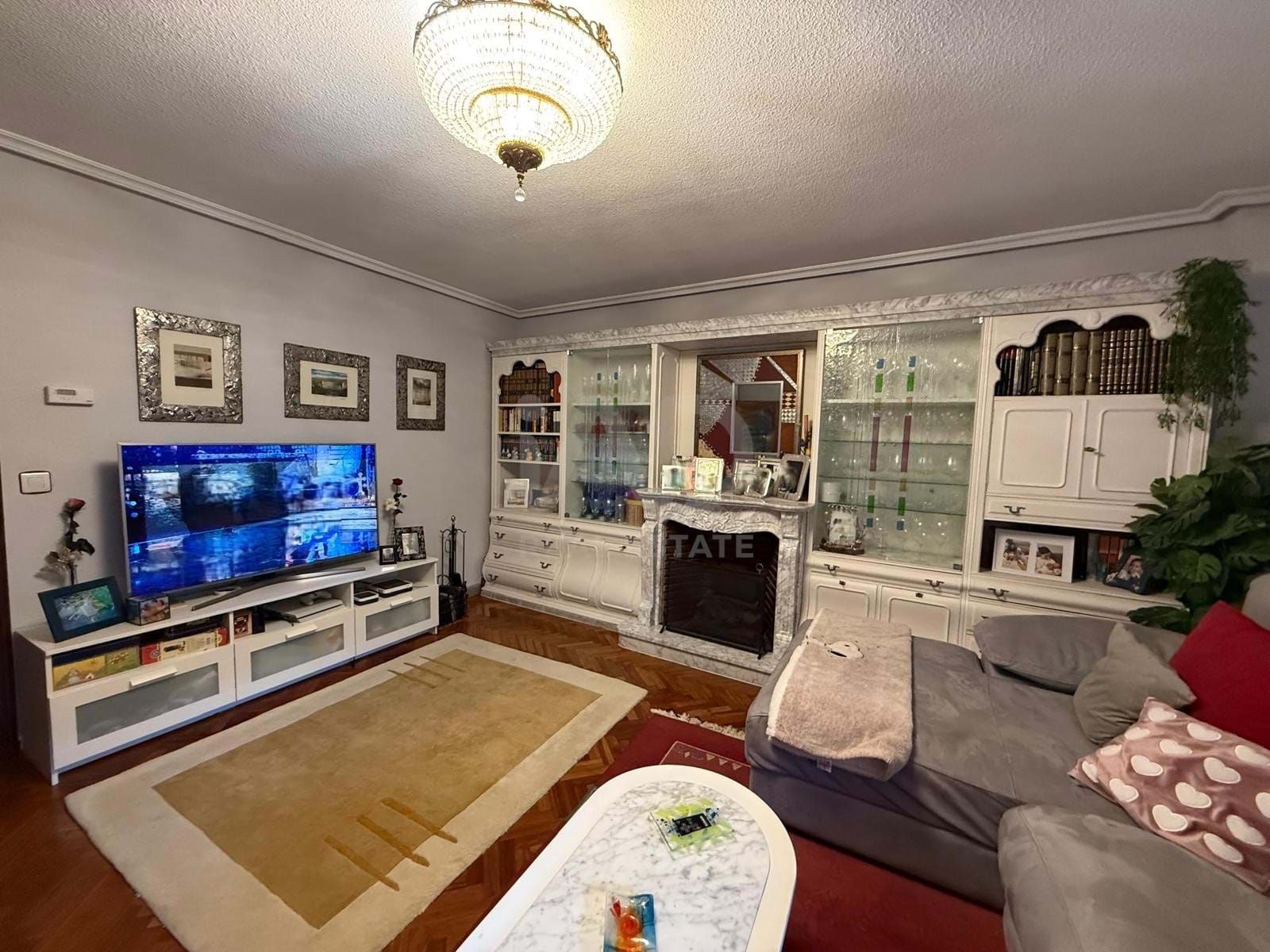 Living room of Flat for sale in León Capital   with Heating and Terrace