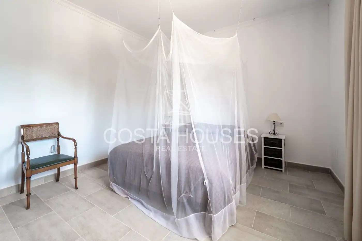 Bedroom of Houses for sale in Jávea / Xàbia  with Air Conditioner, Private garden and Terrace