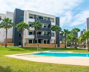 Vista exterior de Planta baixa en venda en Orihuela amb Aire condicionat, Terrassa i Piscina