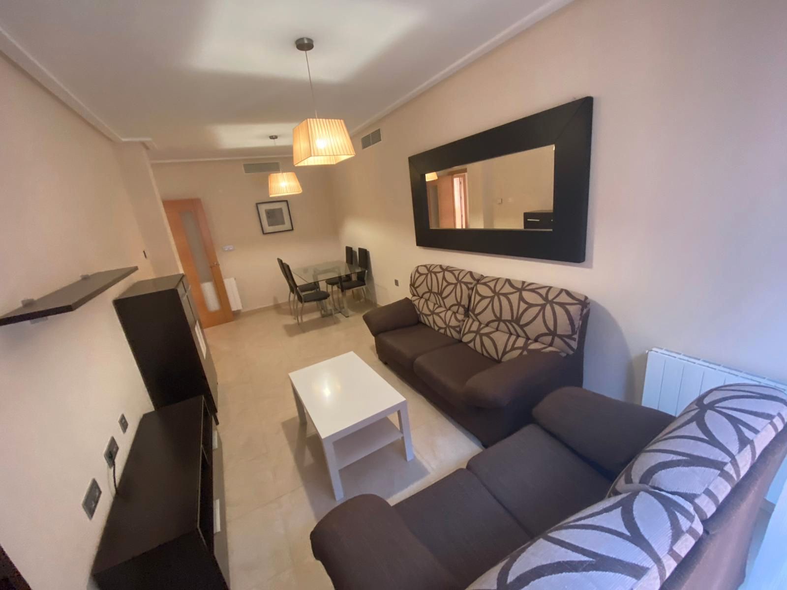 Living room of Flat to rent in Caravaca de la Cruz  with Air Conditioner, Terrace and Furnished