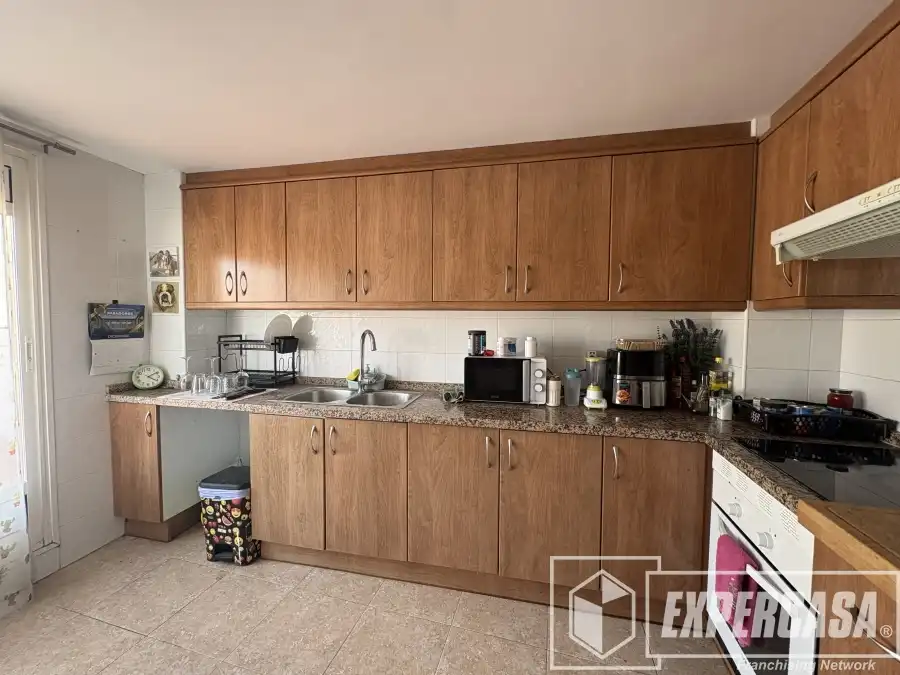 Kitchen of Attic for sale in Castellón de la Plana / Castelló de la Plana  with Air Conditioner, Terrace and Storage room