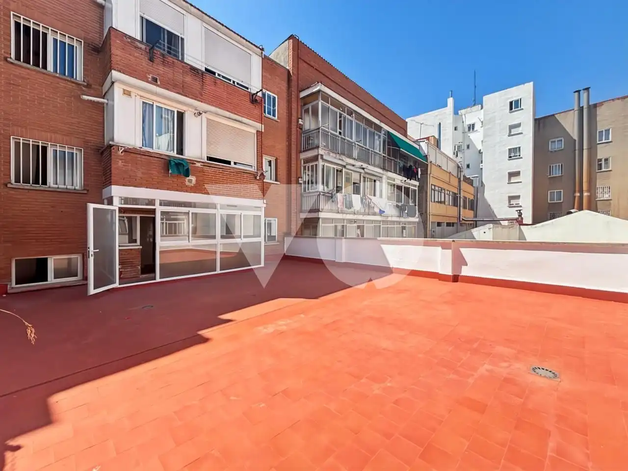 Terrace of Flat for sale in Madrid  with Heating, Parquet flooring and Terrace