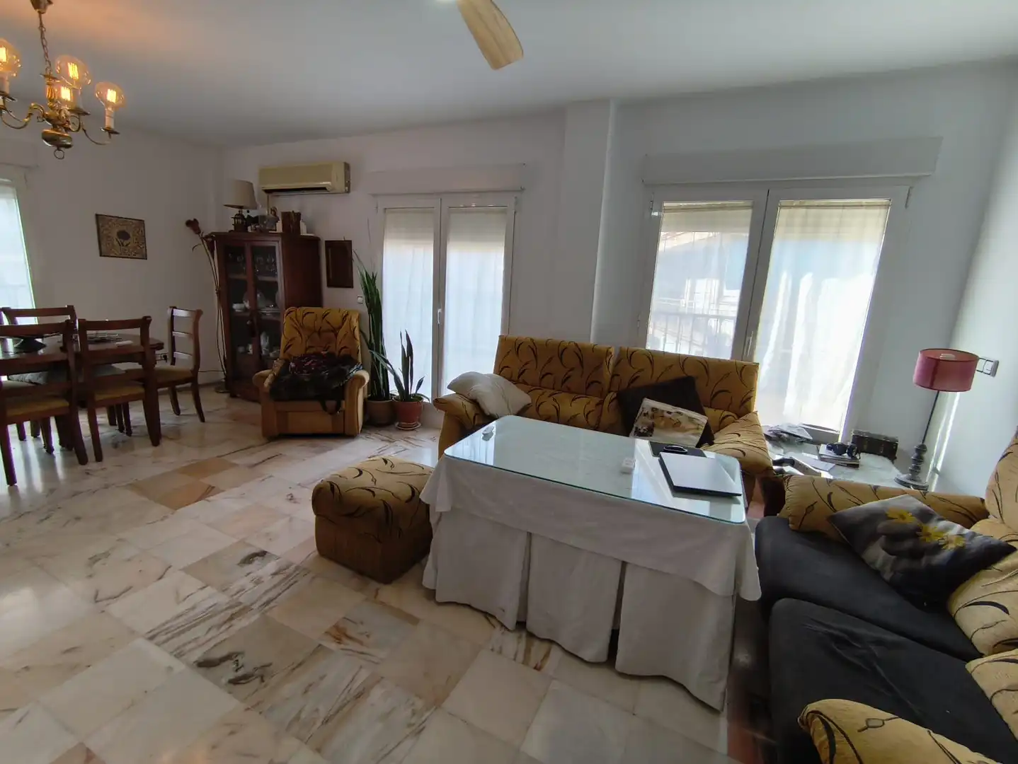 Sala d'estar de Pis en venda en Maracena amb Aire condicionat, Calefacció i Terrassa