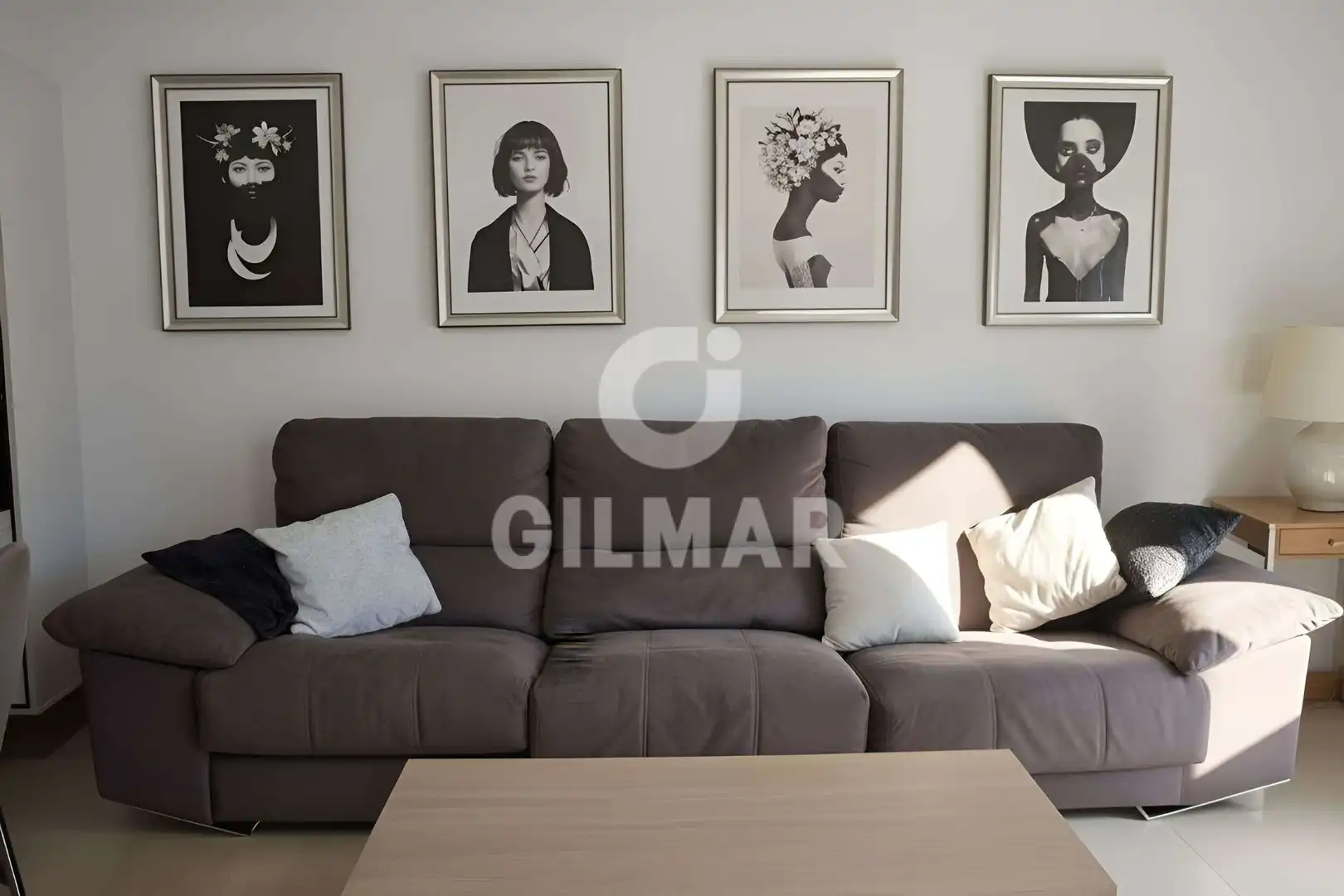 Wohnzimmer von Wohnung zum Verkauf in Arona mit Privatgarten, Terrasse und Abstellraum