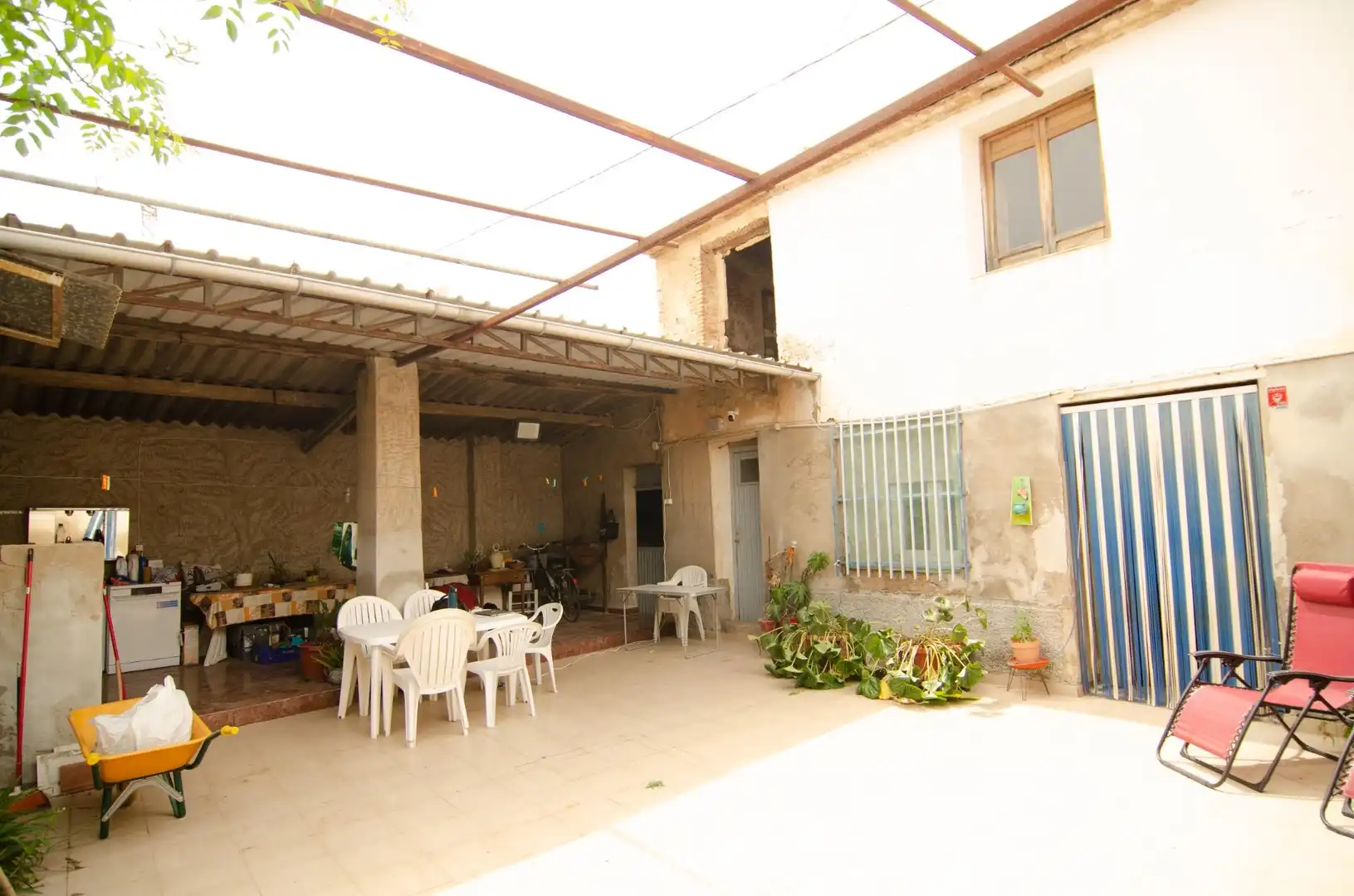 Terrassa de Casa o xalet en venda en Murcia
