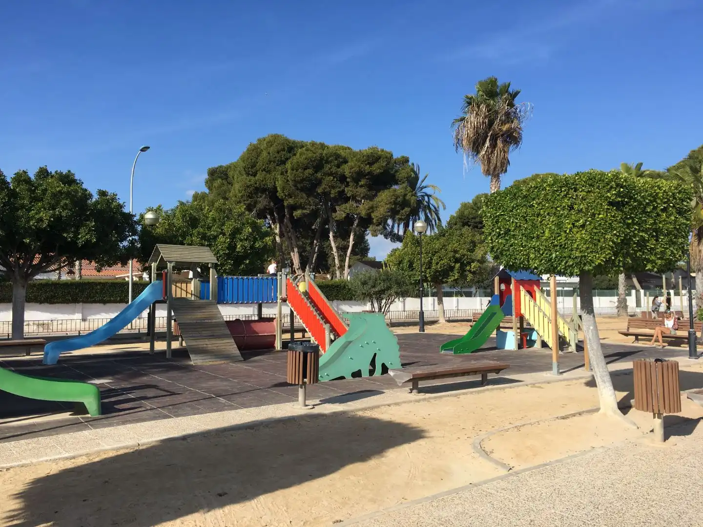 Außenansicht von Wohnungen zur Miete in Santiago de la Ribera