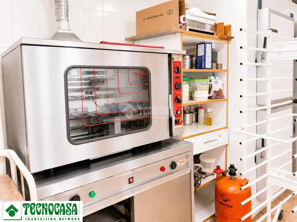 Cocina de Local de alquiler en Manises con Aire acondicionado y Amueblado