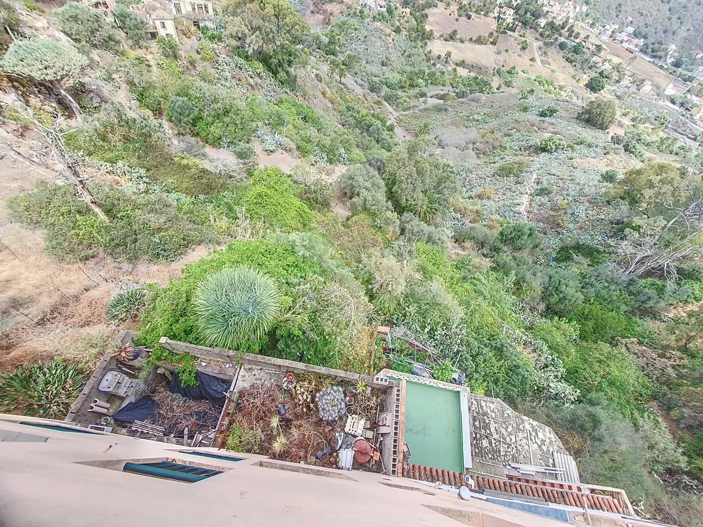 Jardí de Casa adosada en venda en Santa Brígida amb Jardí privat, Terrassa i Balcó