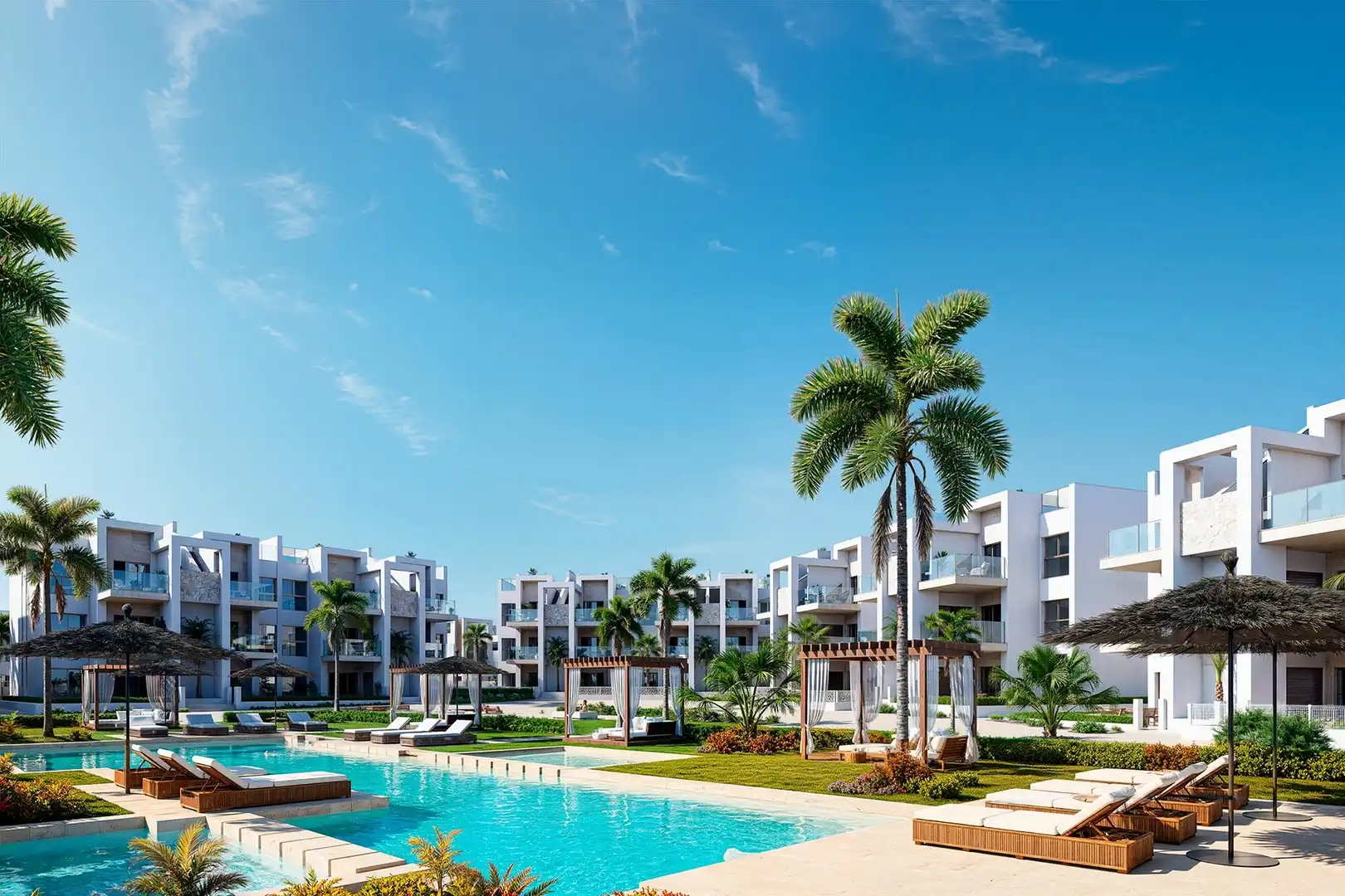Mini appartamento con piscina in vendita a Las Lomas de Rame - Bahía Bella, imagen 3