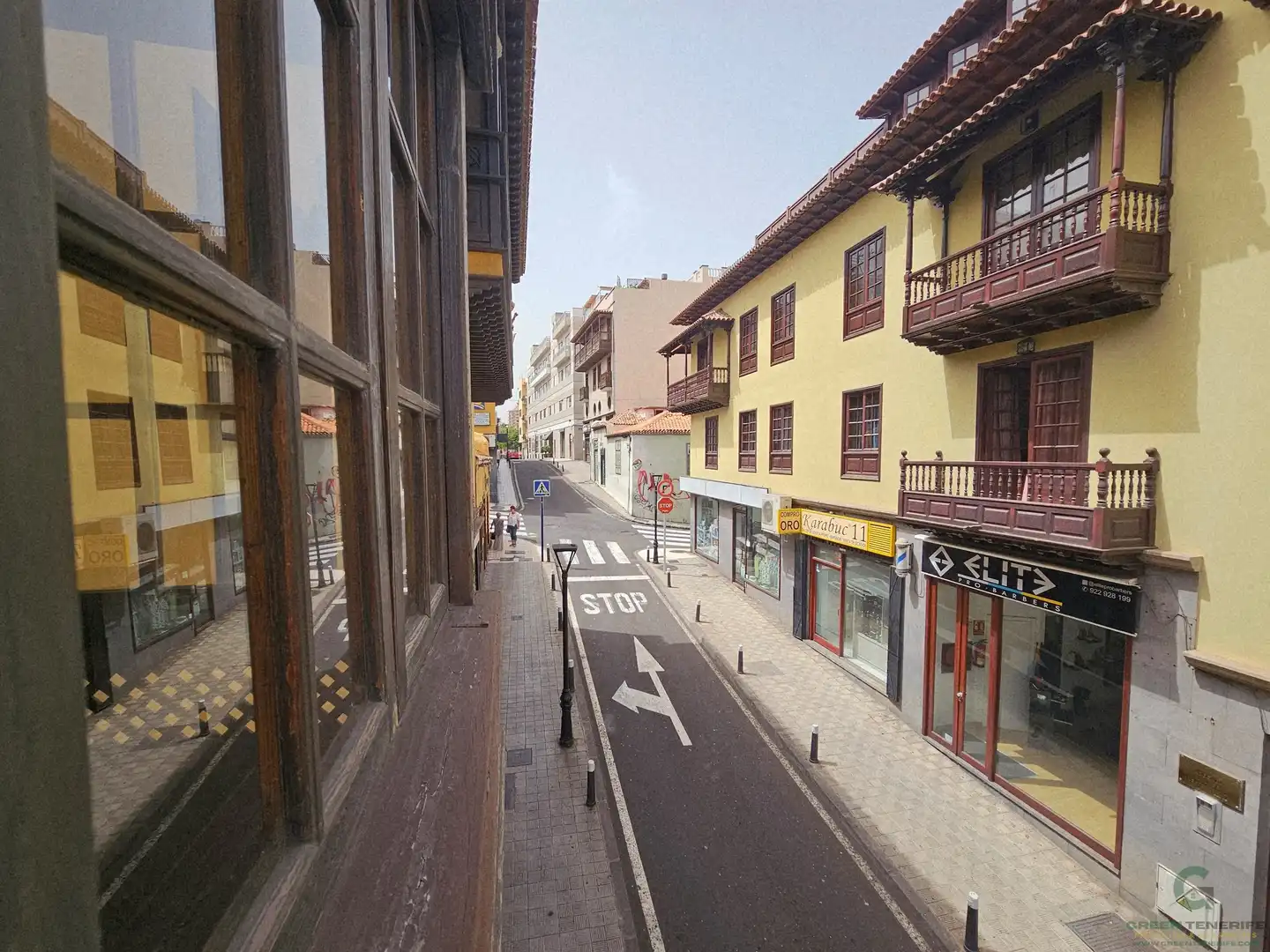 Vista exterior de Pis en venda en Puerto de la Cruz amb Aire condicionat, Terrassa i Traster