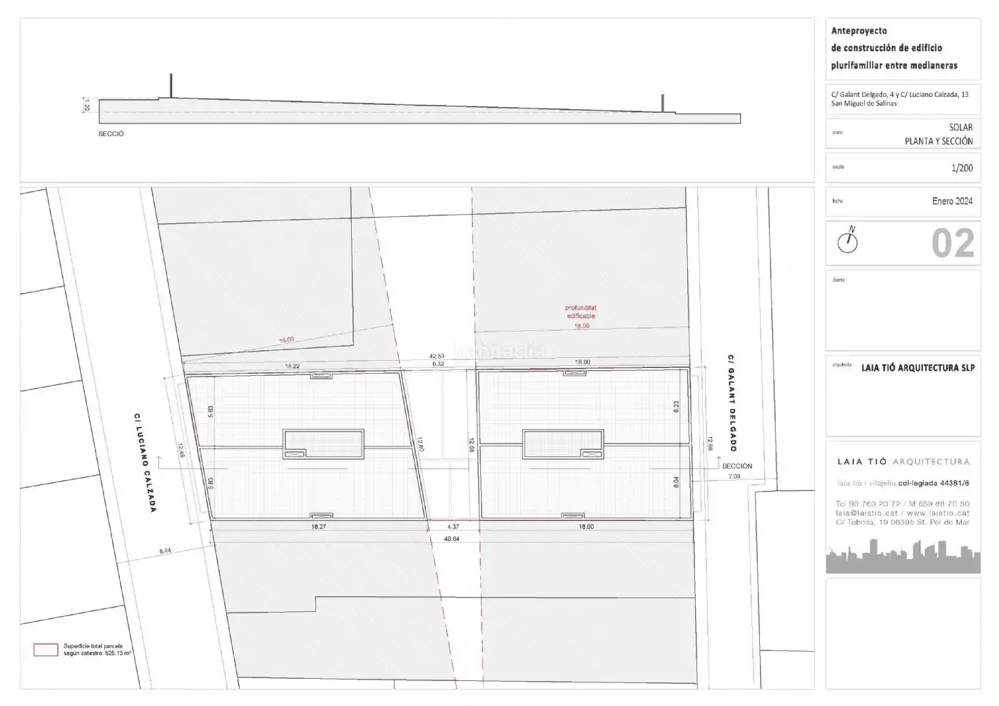 Terreno residencial en venta en Calle de Galant Delgado 4, imagen 16