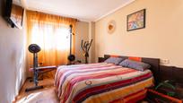 Bedroom of Flat for sale in Gijón   with Heating, Parquet flooring and Storage room