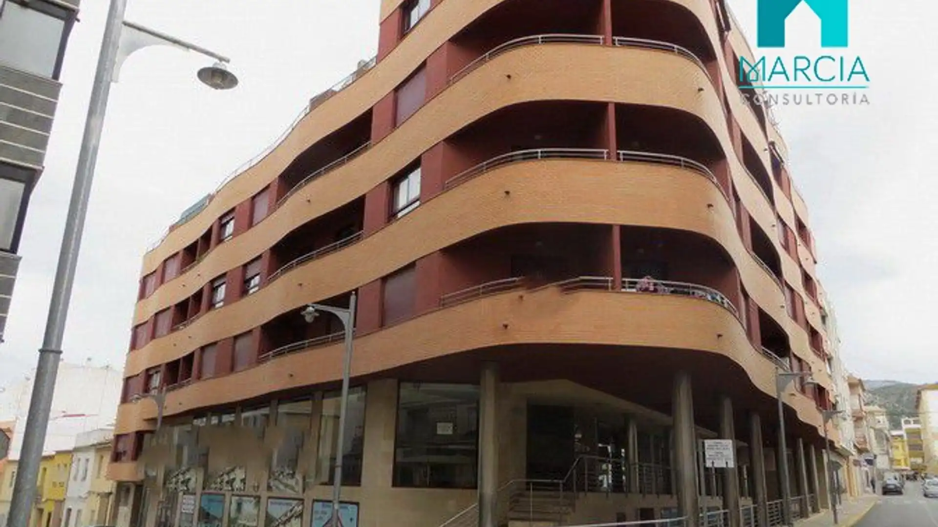 Vista exterior de Piso en venta en Pego