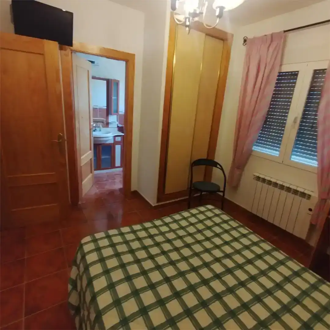 Dormitori de Casa o xalet en venda en Bogarra amb Jardí privat, Traster i Moblat