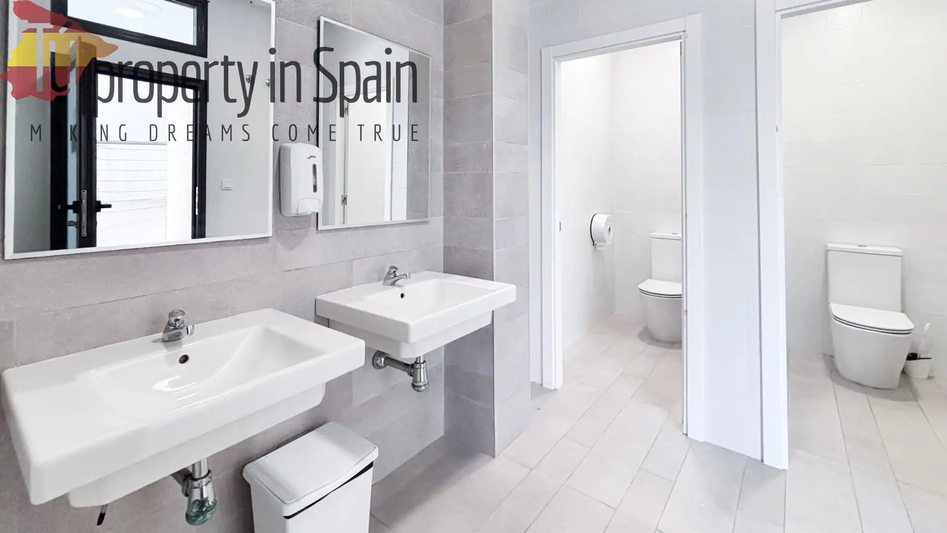 Baño de Piso para compartir en Alicante / Alacant con Terraza, Amueblado y Piscina comunitaria