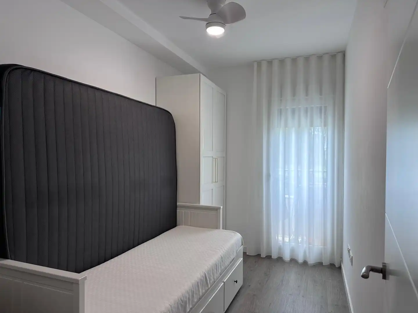 Bedroom of Flat for rent in Motril  with Air Conditioner, Heating and Terrace