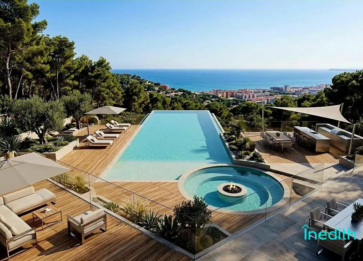 Casa amb terrassa en venda a Les Botigues de Sitges, imagen 70