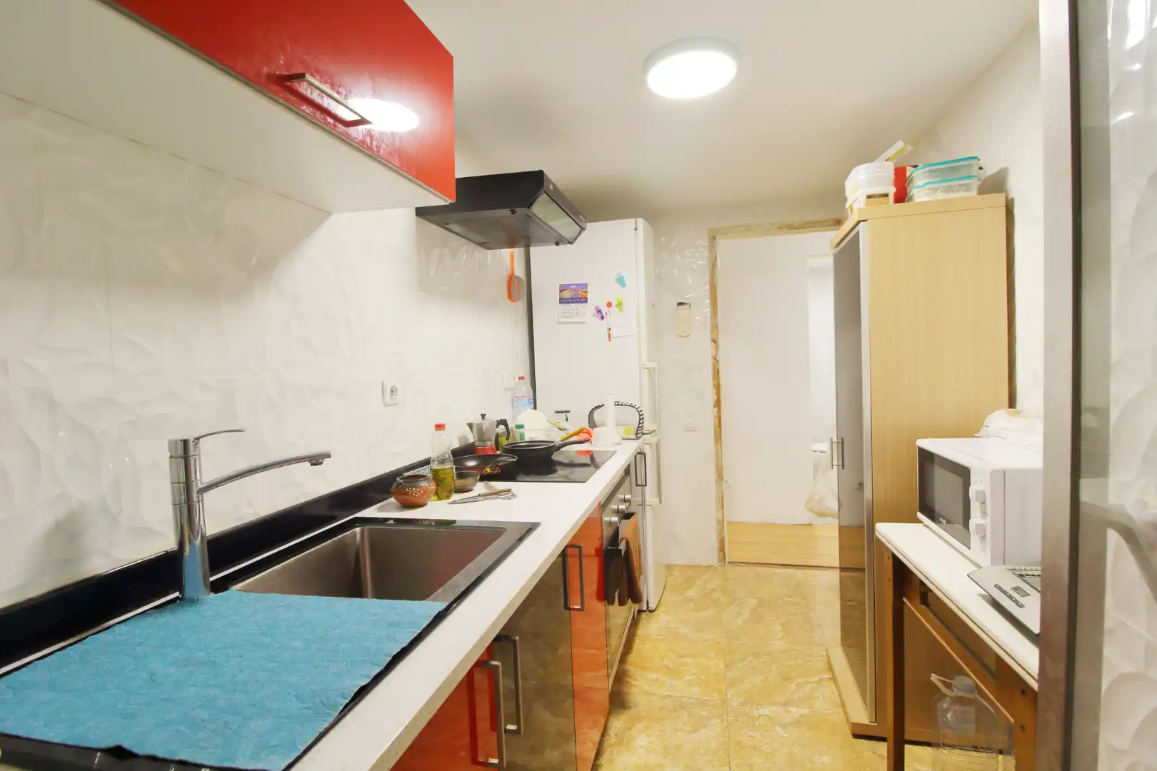 Cocina de Piso en venta en Valencia con Aire acondicionado y Terraza