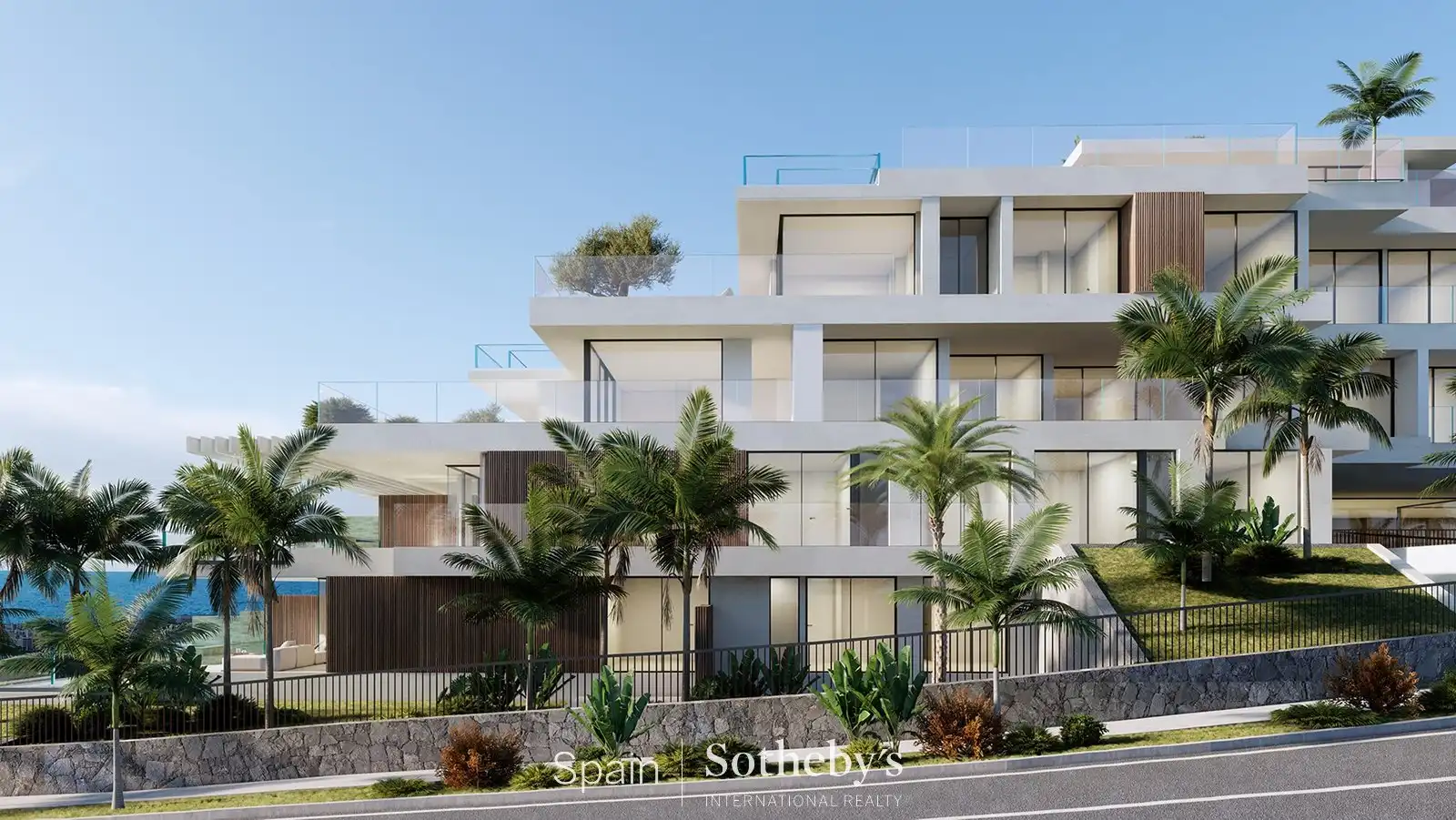 Vista exterior de Apartamento en venta en Arona con Aire acondicionado, Calefacción y Terraza