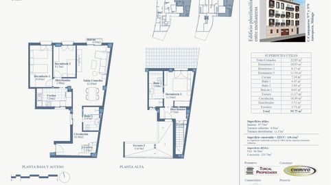 Foto 2 de Dúplex en venta en Centro, Antequera