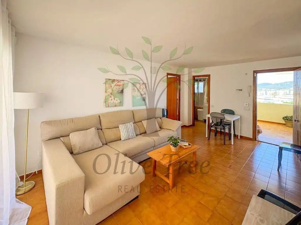 Wohnzimmer von Wohnungen zur Miete in Sant Josep de sa Talaia