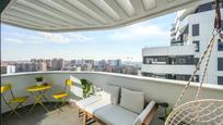 Terrace of Flat for sale in  Valencia Capital  with Air Conditioner, Private garden and Terrace