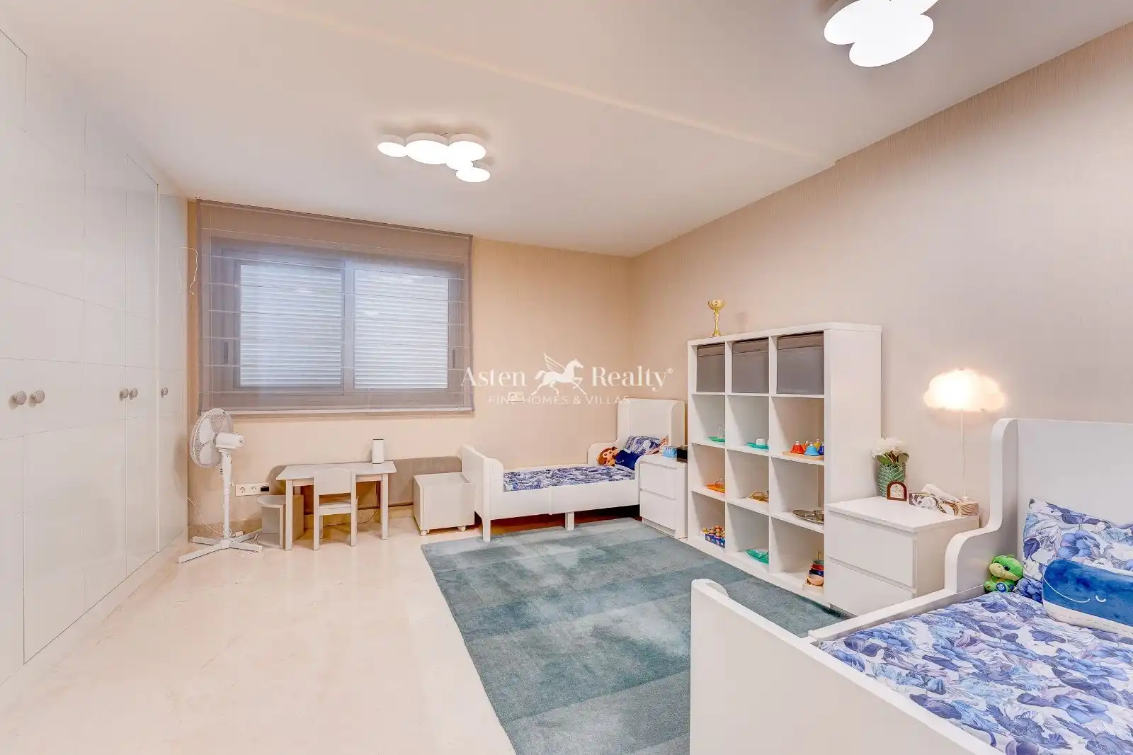 Schlafzimmer von Wohnungen zum Verkauf in Adeje mit Klimaanlage, Privatgarten und Terrasse