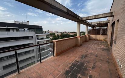 Terrace of Flat for sale in Alcalá de Henares