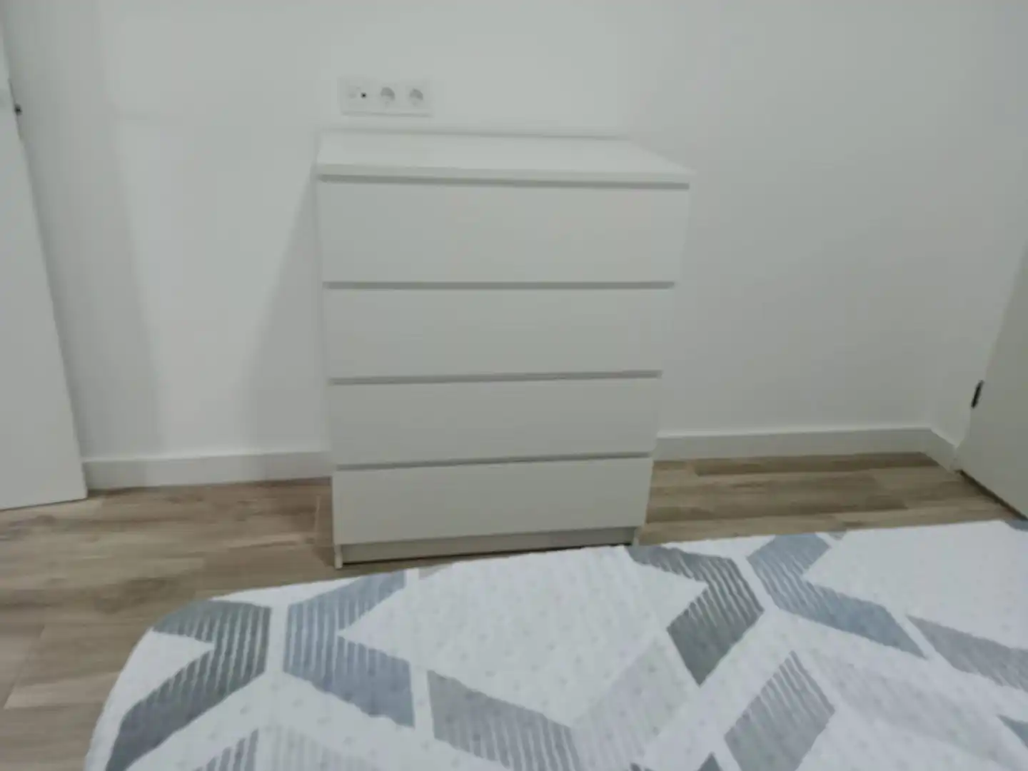 Schlafzimmer von Wohnung zur Miete in Cartagena