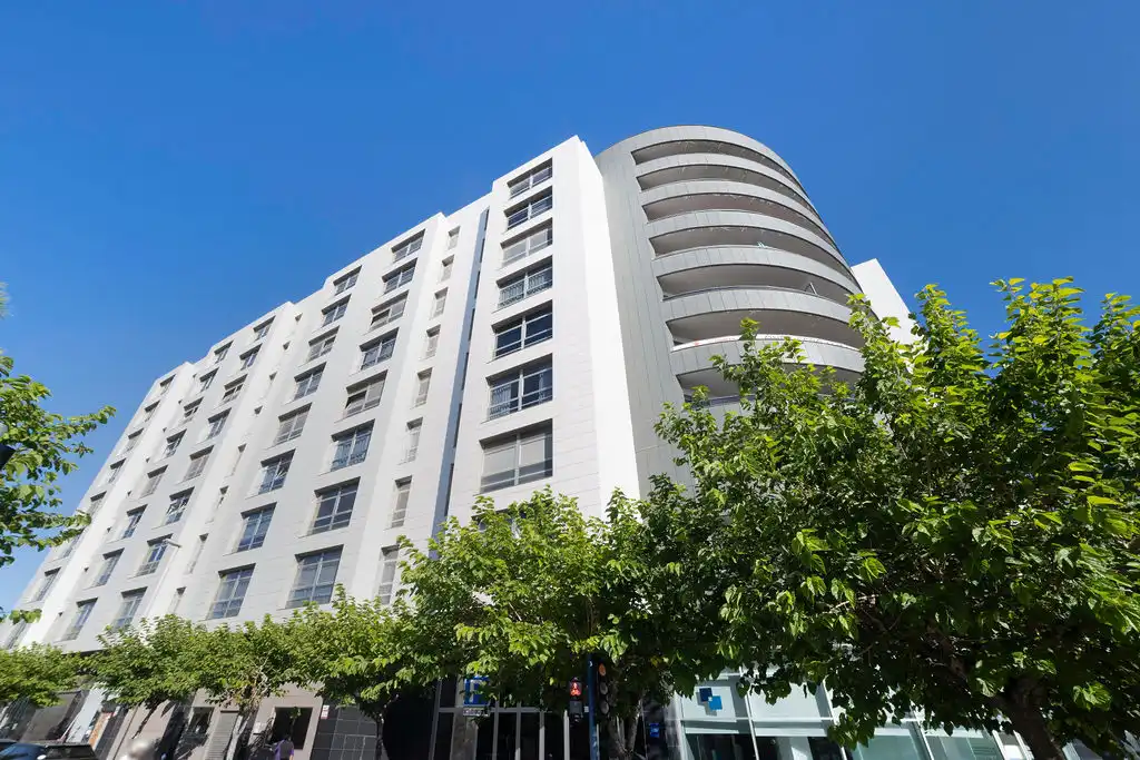 Vista exterior de Piso en venta en Alicante / Alacant con Piscina