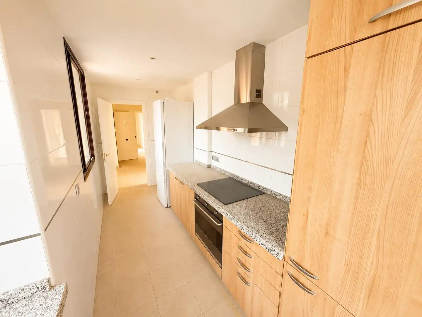 Cocina de Ático en venta en Mijas con Aire acondicionado, Jardín privado y Trastero