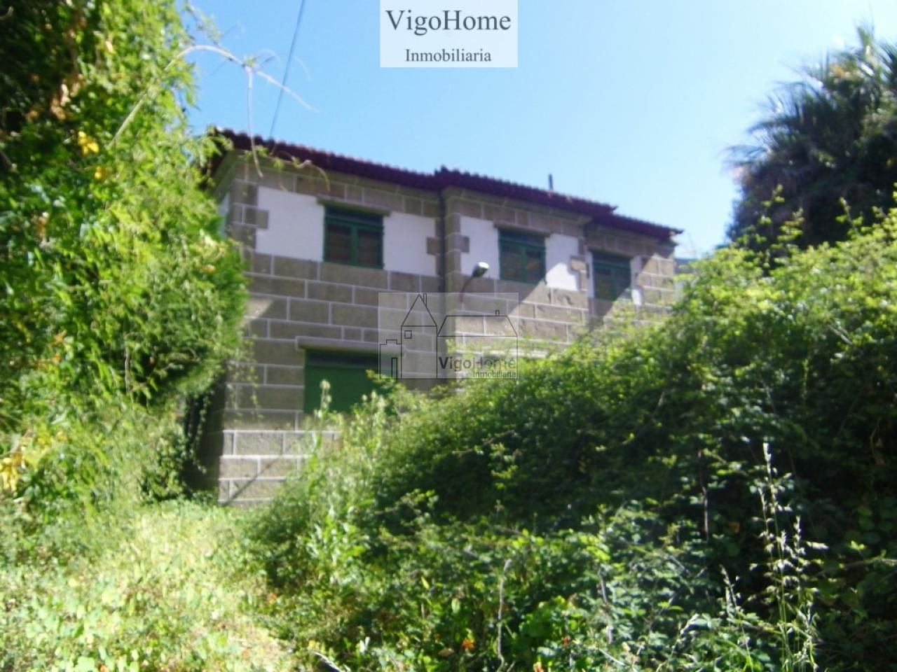 Vista exterior de Casa o chalet en venta en Vigo  con Jardín privado