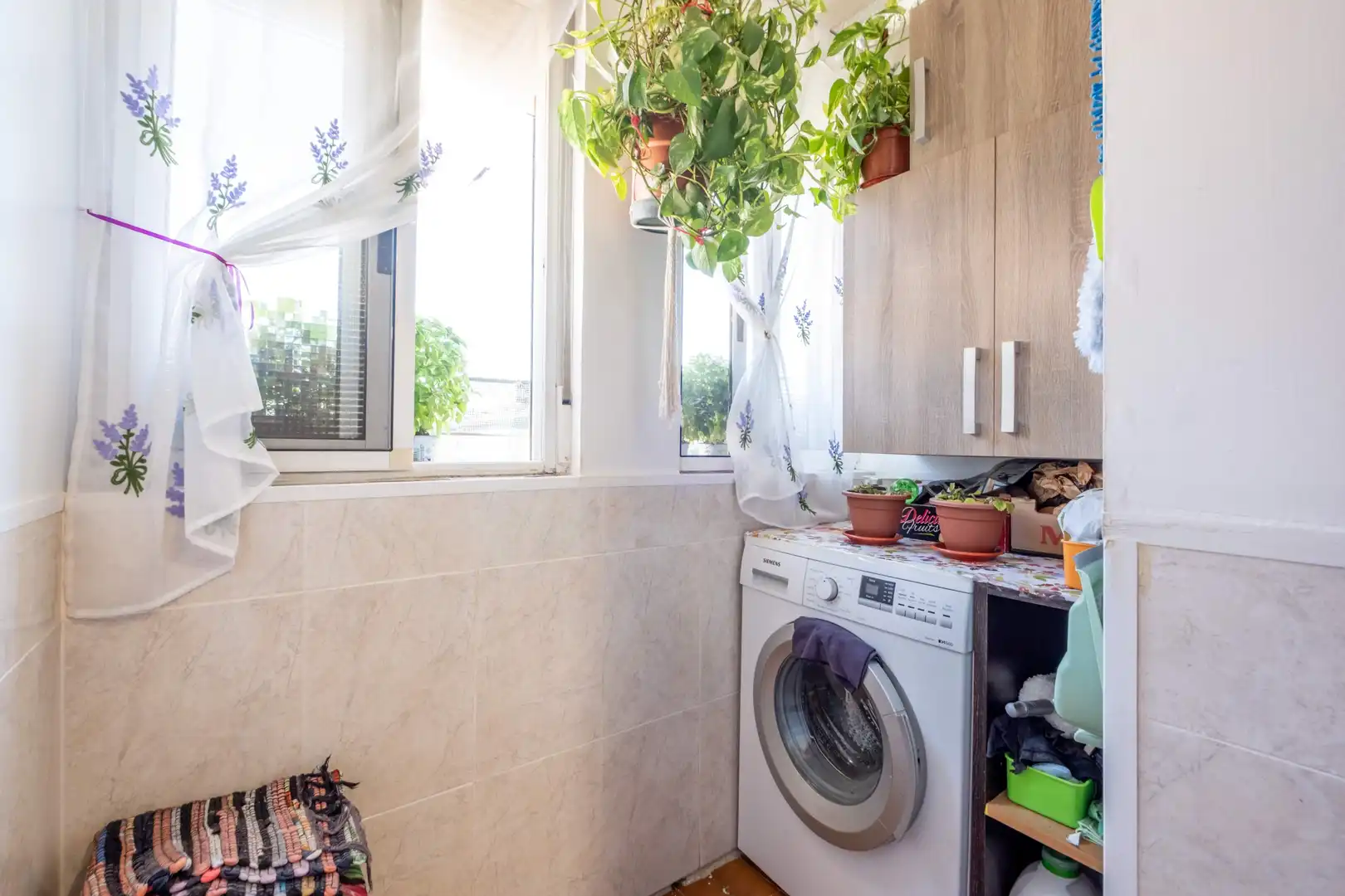 Balcony of Flat for sale in Utebo  with Air Conditioner, Heating and Balcony