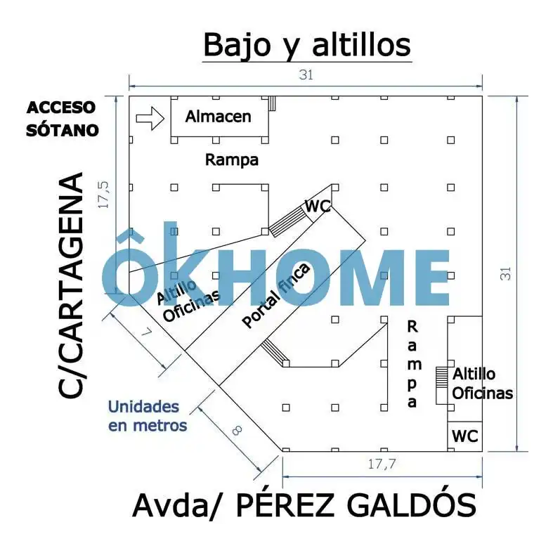 Local comercial en venda a Avenida perez galdos, imagen 17