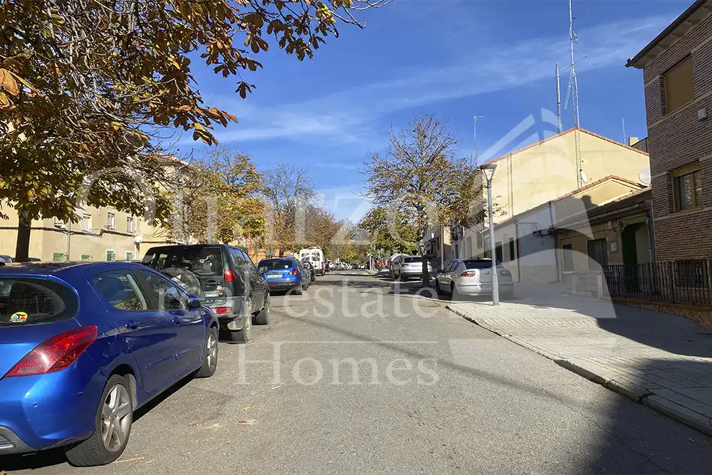 Exterior view of Flat for sale in Segovia