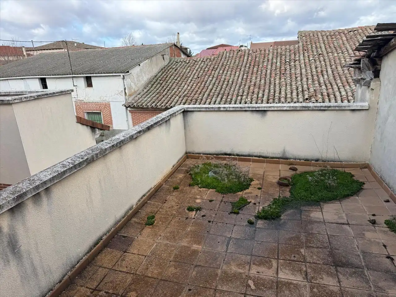 Terraza de Casa adosada en venta en La Seca  con Terraza