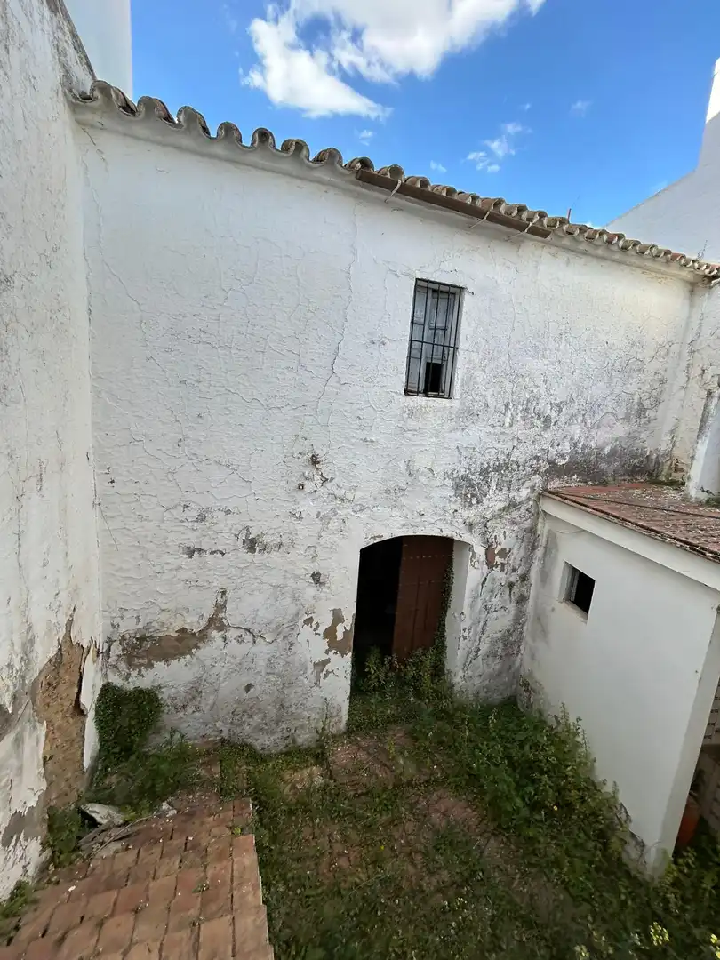 Vista exterior de Casa adosada en venta en Mairena del Alcor