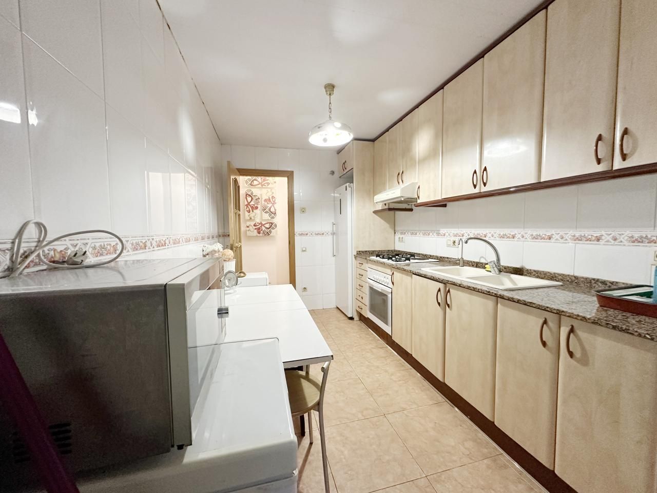 Kitchen of Planta baja to rent in Gavà  with Air Conditioner, Heating and Furnished