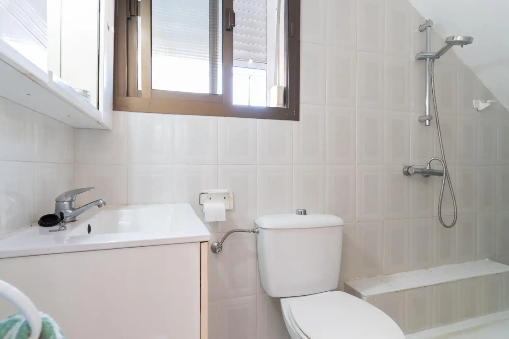 Badezimmer von Einfamilien-Reihenhaus zum Verkauf in Almería