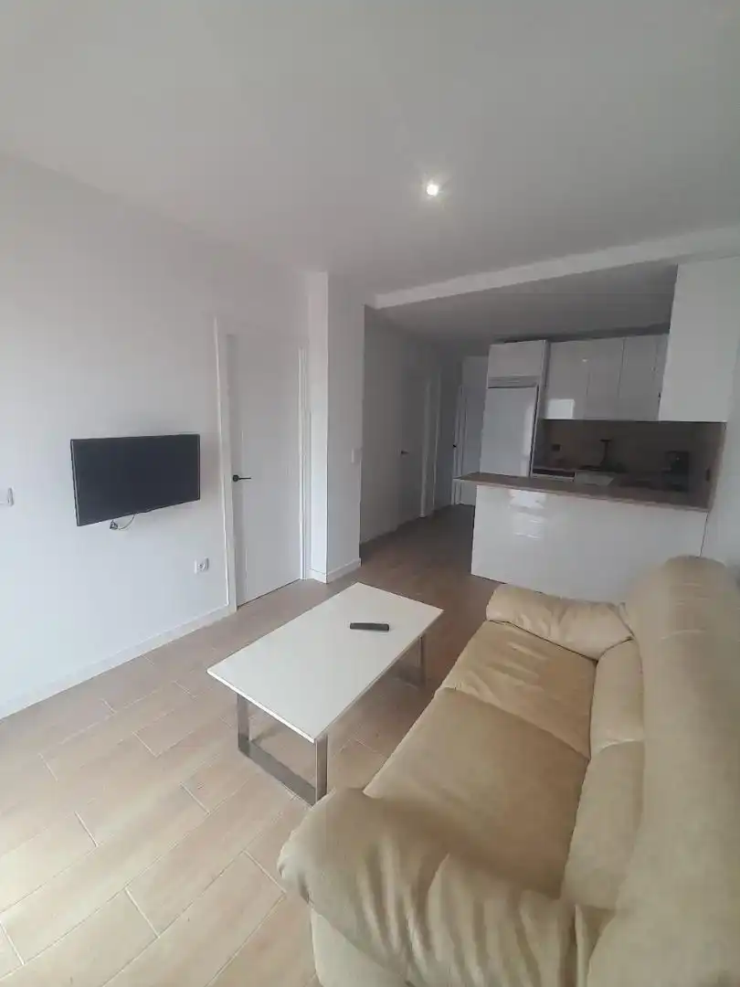 Sala de estar de Apartamento de alquiler en Islantilla Golf